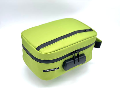 PSTL | Lockable Smell Proof Bag - Lime