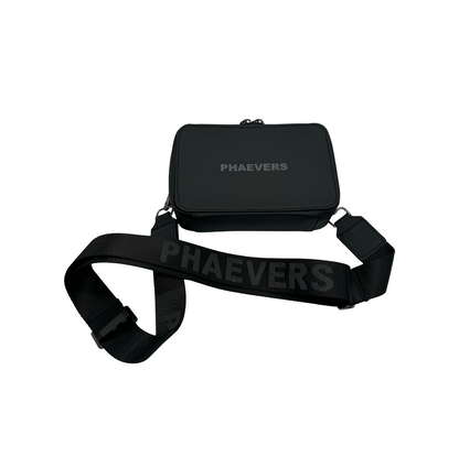 Smell Proof Belt Bag with Removable Shoulder Strap