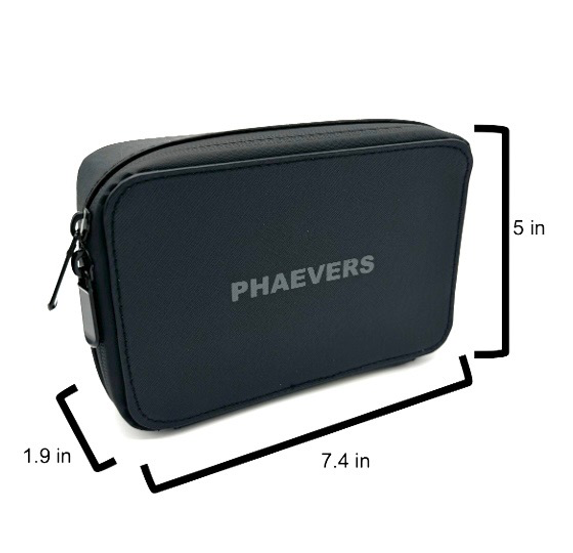 Smell Proof Belt Bag with Removable Shoulder Strap