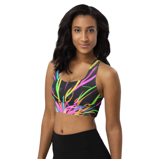 Party Longline sports bra