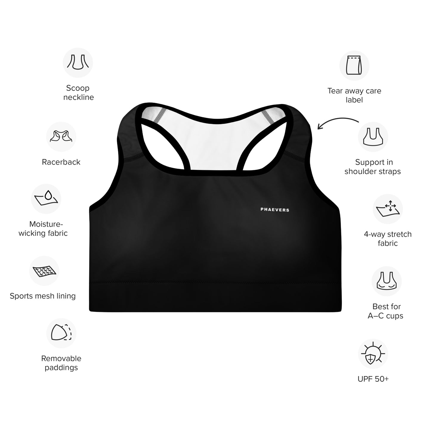 Padded Sports Bra