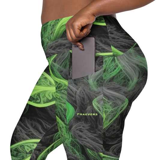 Alien Leggings with pockets