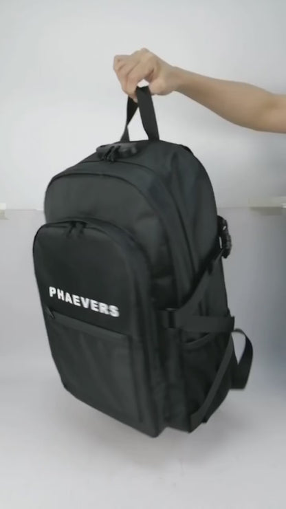 Lockable Smell Proof Backpack